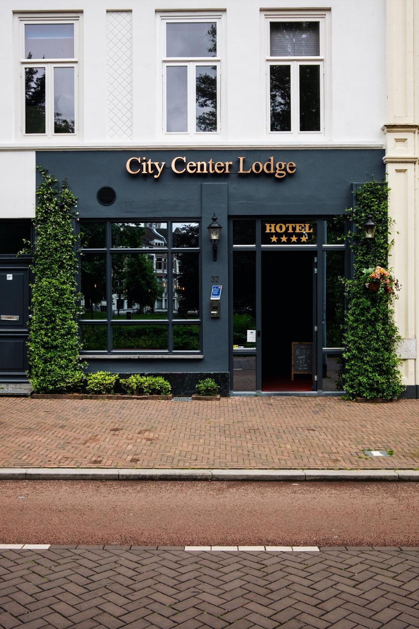 City Center Lodge أوترخت المظهر الخارجي الصورة