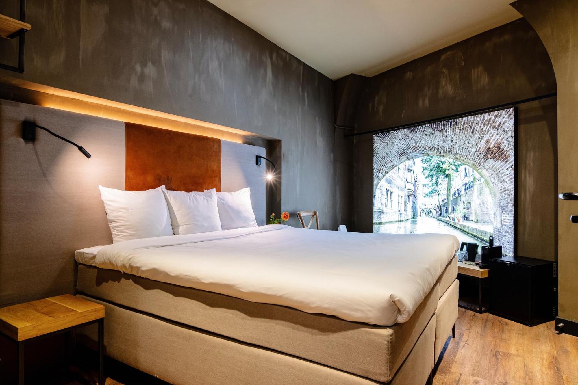 City Center Lodge أوترخت المظهر الخارجي الصورة