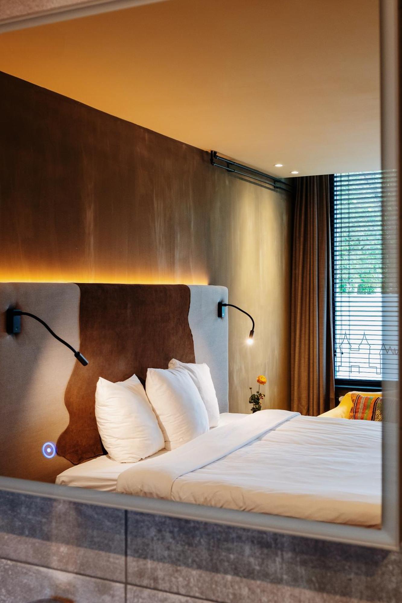 City Center Lodge أوترخت المظهر الخارجي الصورة