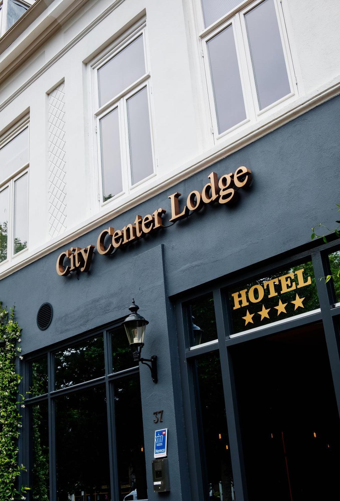 City Center Lodge أوترخت المظهر الخارجي الصورة