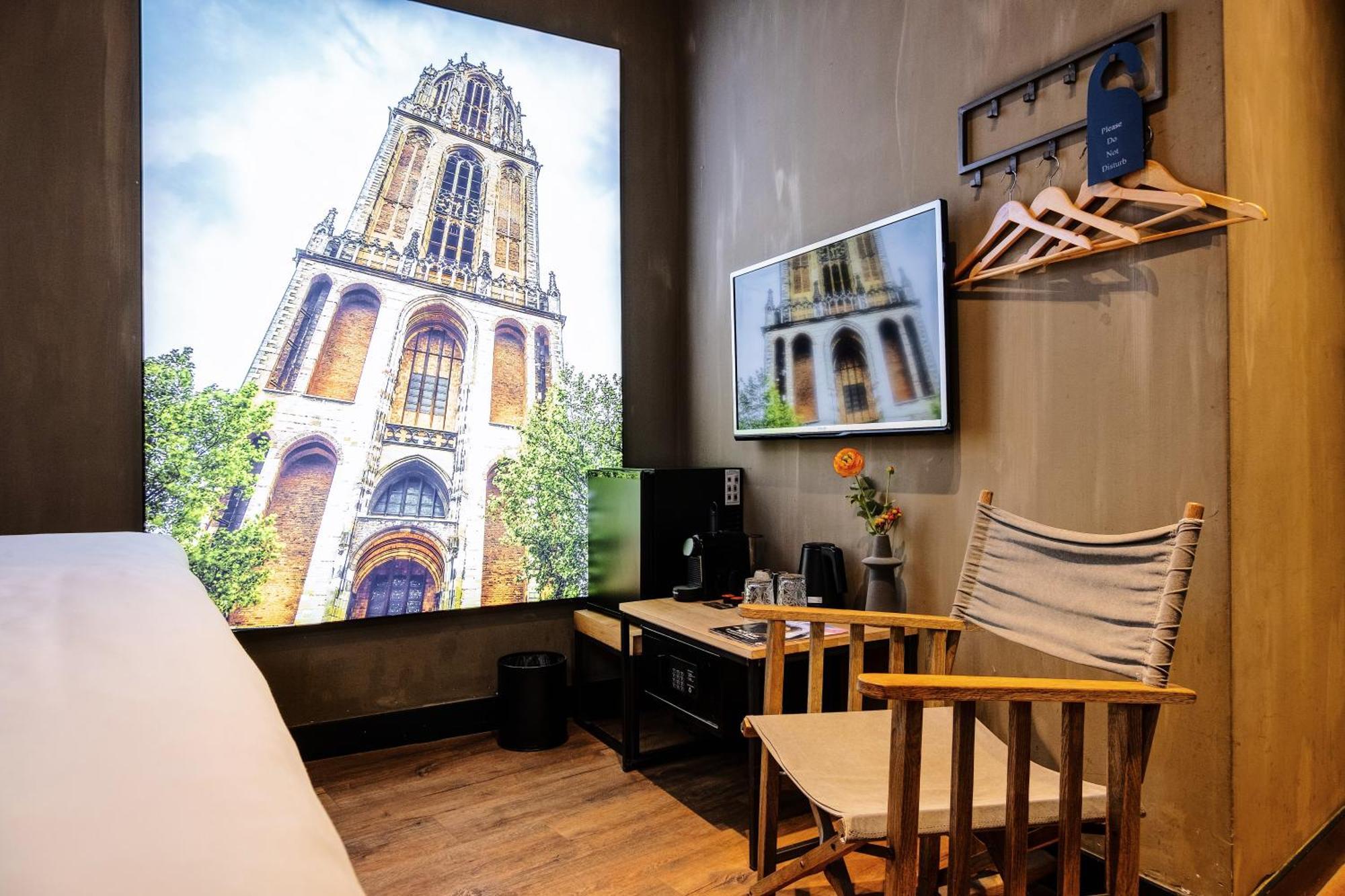 City Center Lodge أوترخت المظهر الخارجي الصورة