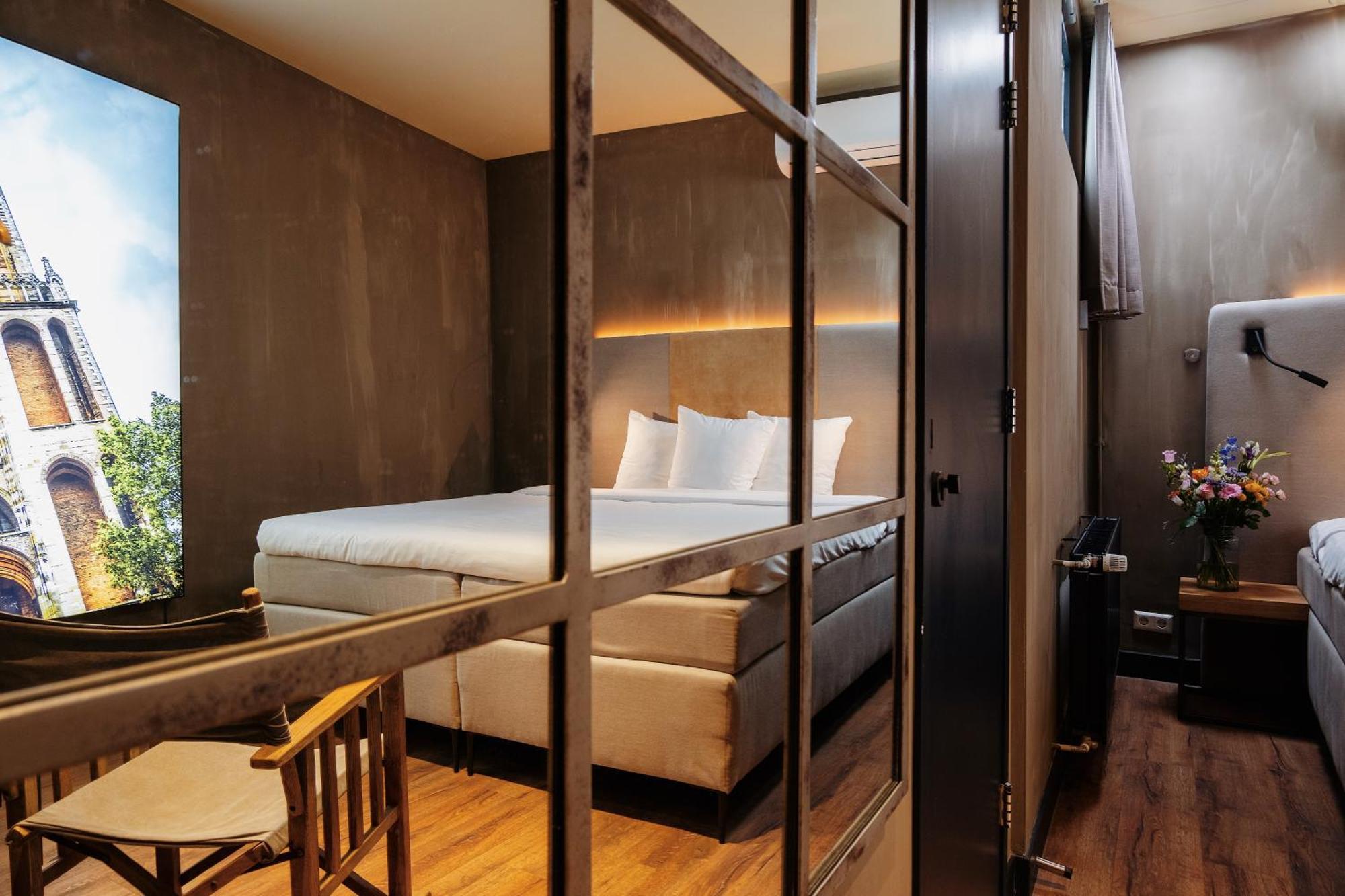 City Center Lodge أوترخت المظهر الخارجي الصورة